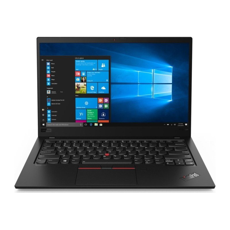 Lenovo ThinkPad X1 Carbon G8 Processor Intel Core i5-10210U RAM 16GB Hard Drive 256GB SSD M.2 Screen size 14" OS language MULTI 