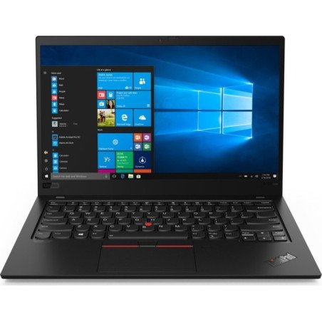Lenovo ThinkPad X1 Carbon G8 Processor Core i5-10210U RAM 16GB Hard Drive 256GB SSD M.2 Screen size 14" Resolution 1920 x 1080 -
