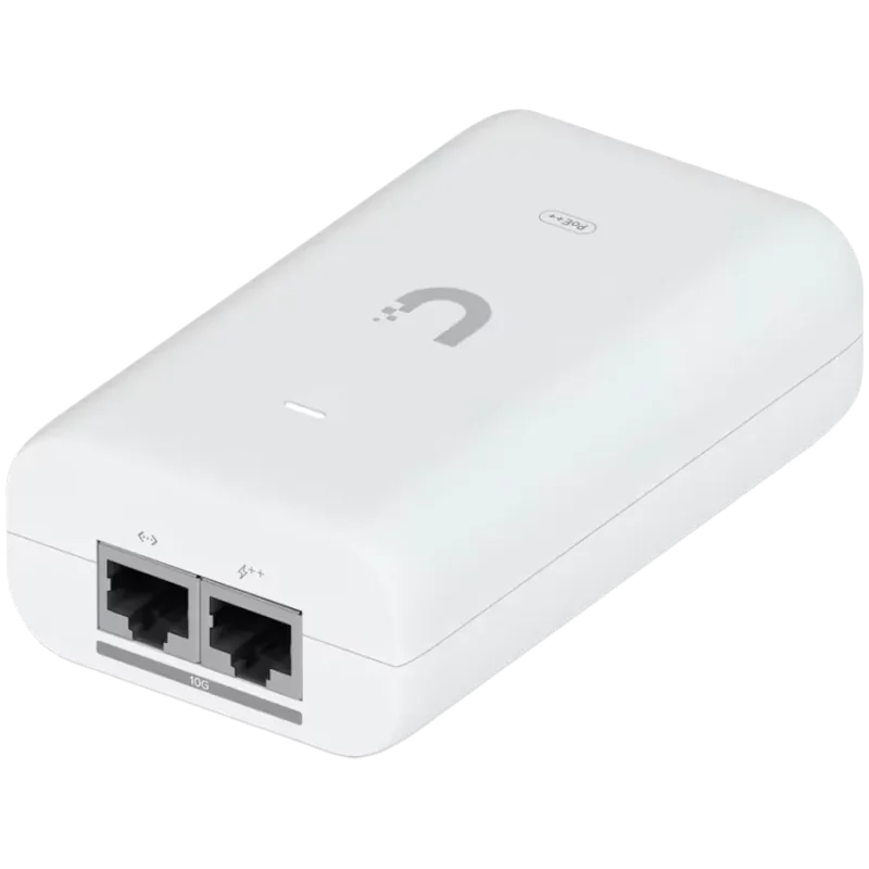 Ubiquiti UniFi UACC-PoE++-10G 10G PoE++ Adapter (60W), can power UniFi PoE++ devices, reduce dependency on PoE switch power, and