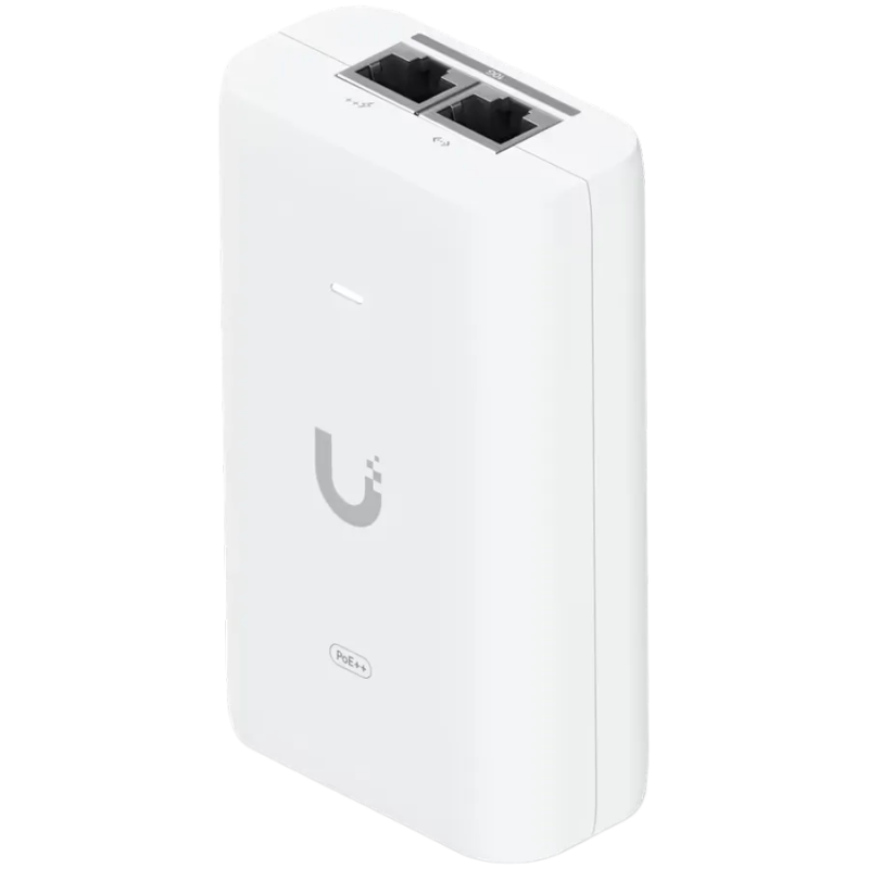 Ubiquiti UniFi UACC-PoE++-10G-EU 10G PoE++ Adapter (60W), can power UniFi PoE++ devices, reduce dependency on PoE switch power, 