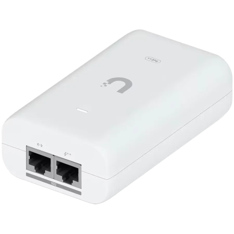 Ubiquiti UniFi UACC-PoE++-10G-EU 10G PoE++ Adapter (60W), can power UniFi PoE++ devices, reduce dependency on PoE switch power, 