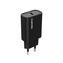 CANYON charger OnCharge 30CL Max Power 30W 1xPD EU Black - 1
