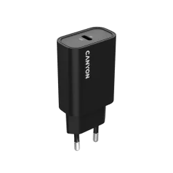 CANYON charger OnCharge 30CL Max Power 30W 1xPD EU Black - 1