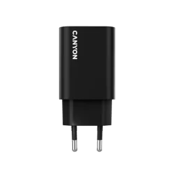 CANYON charger OnCharge 30CL Max Power 30W 1xPD EU Black - 2