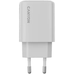 CANYON charger OnCharge 250 25W 1xPD 1xQC EU White - 2