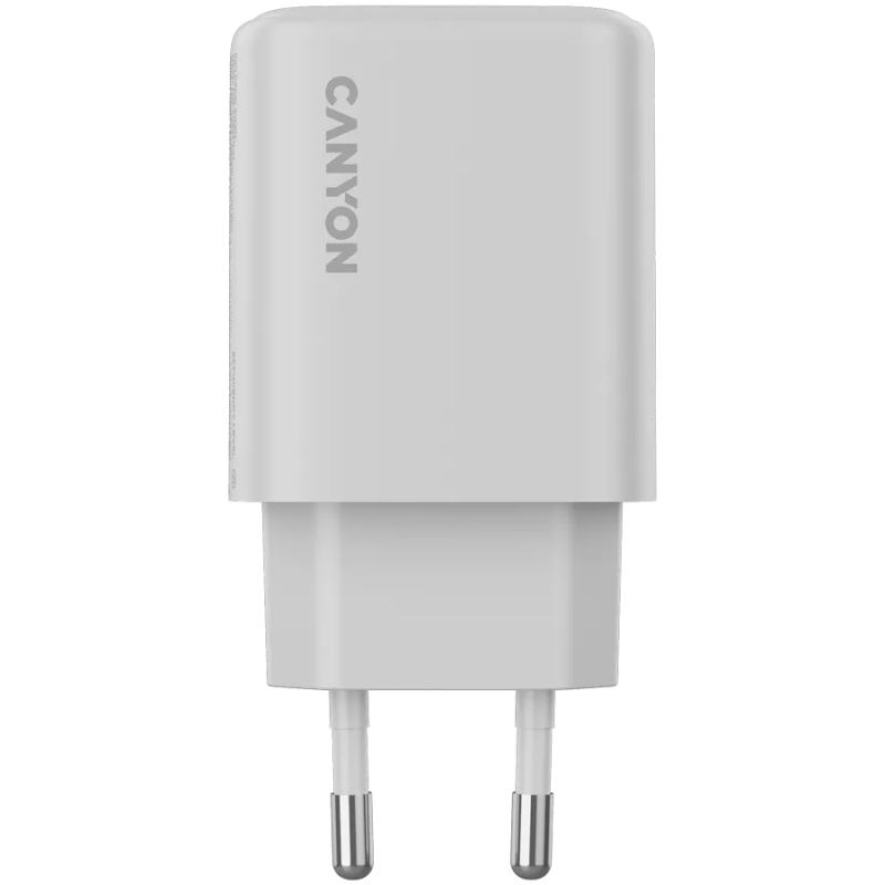 CANYON charger OnCharge 250 25W 1xPD 1xQC EU White - 1