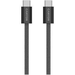 CANYON cable OnWire 60MG C-C 60W Magnet Braided 1m Black - 1