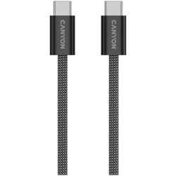 CANYON cable OnWire 60MG C-C 60W Magnet Braided 1m Black - 1