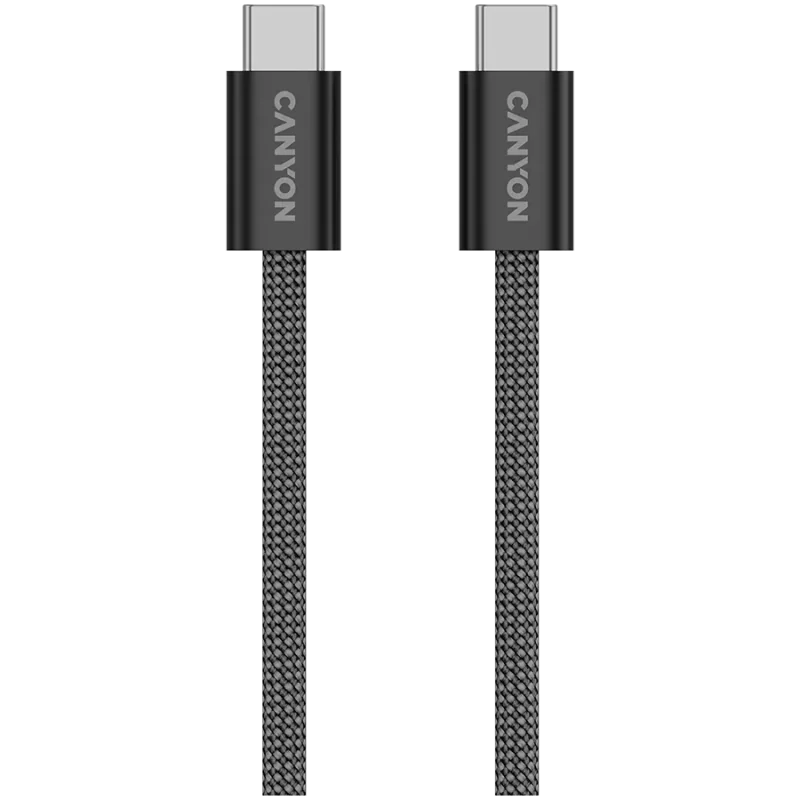 CANYON cable OnWire 60MG C-C 60W Magnet Braided 1m Black - 1