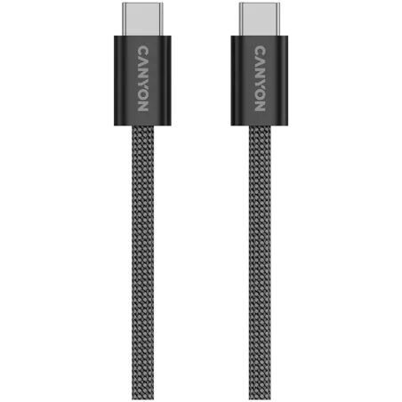 CANYON cable OnWire 60MG C-C 60W Magnet Braided 1m Black - 1