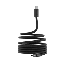 CANYON cable OnWire 60MG C-C 60W Magnet Braided 1m Black - 2