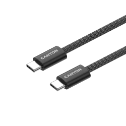 CANYON cable OnWire 60MG C-C 60W Magnet Braided 1m Black - 3