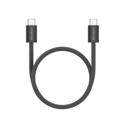 CANYON cable OnWire 60MG C-C 60W Magnet Braided 1m Black - 4