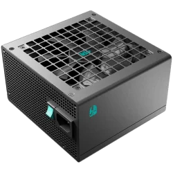 DeepCool Gamer Storm, PF500X, 500W, 80 Plus BRONZE, Cybenetics Bronze, Taiwanese + Japanese Capacitors, Black Sleeved Cables, Hy