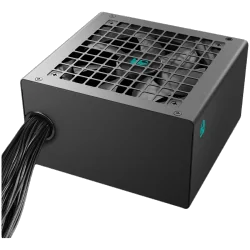 DeepCool Gamer Storm, PF500X, 500W, 80 Plus BRONZE, Cybenetics Bronze, Taiwanese + Japanese Capacitors, Black Sleeved Cables, Hy