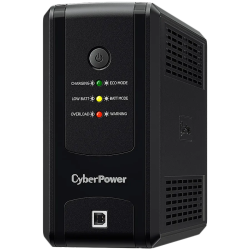 CyberPower UPS с AVR, 850VA/425W, Line-Interactive, 3x Schuko, Runtime at 90W ( min ):20, Surge and Spike protection GreenPower 