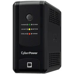 CyberPower UPS с AVR, 850VA/425W, Line-Interactive, 3x Schuko, Runtime at 90W ( min ):20, Surge and Spike protection GreenPower 