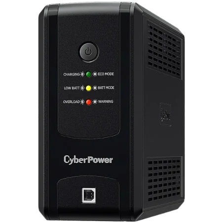 CyberPower UPS с AVR, 850VA/425W, Line-Interactive, 3x Schuko, Runtime at 90W ( min ):20, Surge and Spike protection GreenPower 