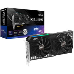 ASROCK Intel Arc B570 Challenger OC 10GB GDDR6 160-bit HDMI 3x DP - 1