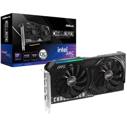 ASROCK Intel Arc B570 Challenger OC 10GB GDDR6 160-bit HDMI 3x DP - 1