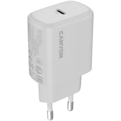 CANYON charger OnCharge 250 25W 1xPD EU White - 1