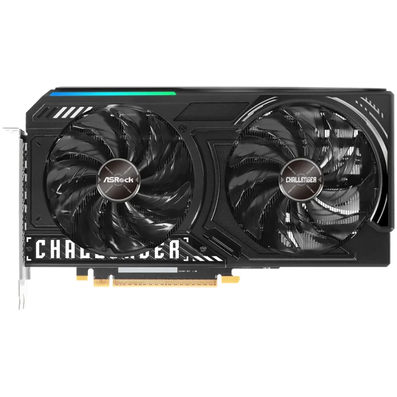 ASROCK Intel Arc B570 Challenger OC 10GB GDDR6 160-bit HDMI 3x DP - 1