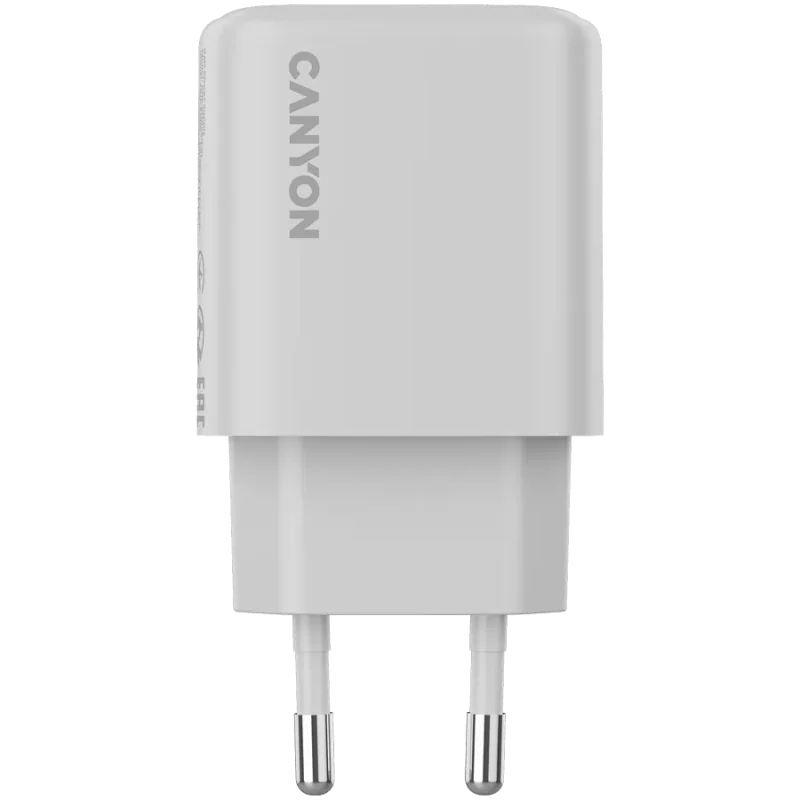 CANYON charger OnCharge 250 25W 1xPD EU White - 1