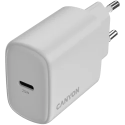 CANYON charger OnCharge 250 25W 1xPD EU White - 4