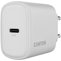 CANYON charger OnCharge 250 25W 1xPD EU White - 5