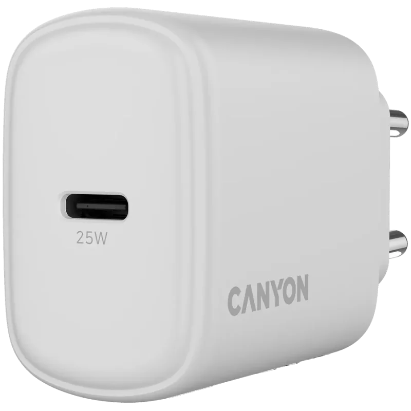 CANYON charger OnCharge 250 25W 1xPD EU White - 1