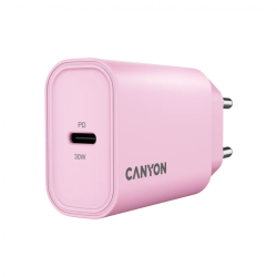 CANYON charger OnCharge 30CL Max Power 30W 1xPD EU Pink - 1