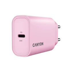 CANYON charger OnCharge 30CL Max Power 30W 1xPD EU Pink - 1
