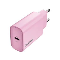CANYON charger OnCharge 30CL Max Power 30W 1xPD EU Pink - 2