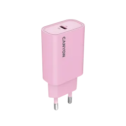 CANYON charger OnCharge 30CL Max Power 30W 1xPD EU Pink - 3
