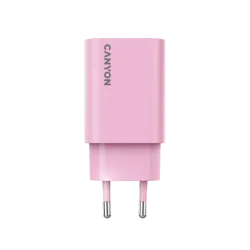 CANYON charger OnCharge 30CL Max Power 30W 1xPD EU Pink - 5