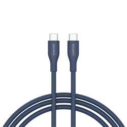 CANYON cable CC60SC10 C-C 60W 1m Silicon Dark blue - 1