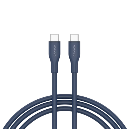 CANYON cable CC60SC10 C-C 60W 1m Silicon Dark blue - 1