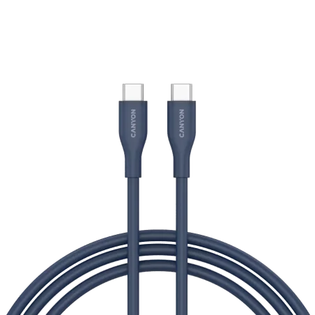 CANYON cable CC60SC10 C-C 60W 1m Silicon Dark blue - 1