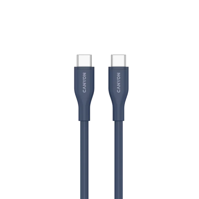 CANYON cable CC60SC10 C-C 60W 1m Silicon Dark blue - 1