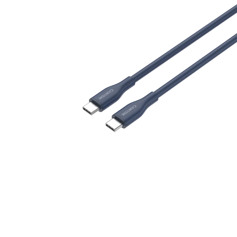 CANYON cable CC60SC10 C-C 60W 1m Silicon Dark blue - 1