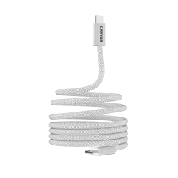 CANYON cable OnWire 60MG C-C 60W Magnet Braided 1m White - 2