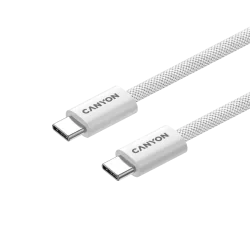 CANYON cable OnWire 60MG C-C 60W Magnet Braided 1m White - 3