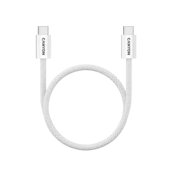 CANYON cable OnWire 60MG C-C 60W Magnet Braided 1m White - 4