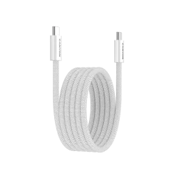 CANYON cable OnWire 60MG C-C 60W Magnet Braided 1m White - 5