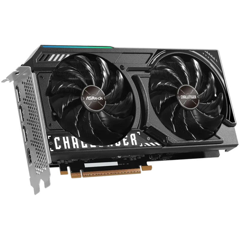 ASROCK Intel Arc B570 Challenger OC 10GB GDDR6 160-bit HDMI 3x DP - 1