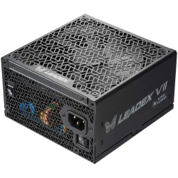 Super Flower Leadex VII XG 1300W ATX 3.0, 80 Plus Gold, Fully Modular, 12VHPWR Cable included, Compact 150mm Size, 140mm F.D.B P