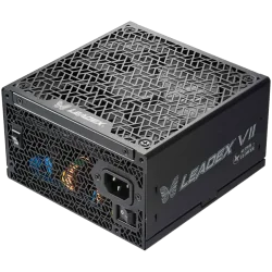 Super Flower Leadex VII XG 1300W ATX 3.0, 80 Plus Gold, Fully Modular, 12VHPWR Cable included, Compact 150mm Size, 140mm F.D.B P
