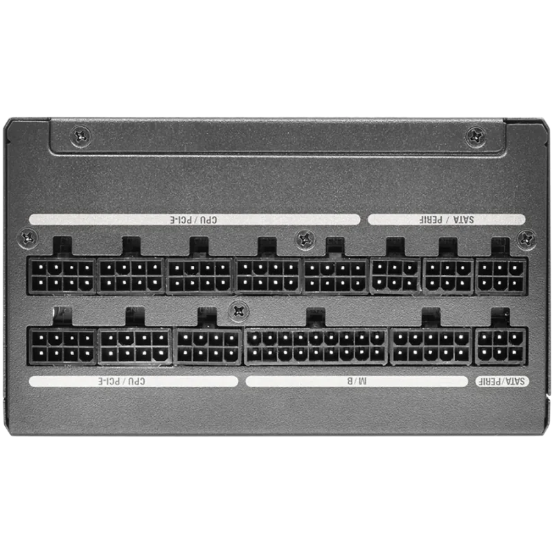 Super Flower Leadex VII XG 1300W ATX 3.0, 80 Plus Gold, Fully Modular, 12VHPWR Cable included, Compact 150mm Size, 140mm F.D.B P