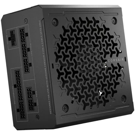 CORSAIR RM750e, 750 Watt, ATX 3.1, PCIe 5.1, Cybenetics GOLD Certified, Fully Modular - 1
