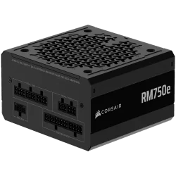 CORSAIR RM750e, 750 Watt, ATX 3.1, PCIe 5.1, Cybenetics GOLD Certified, Fully Modular - 2